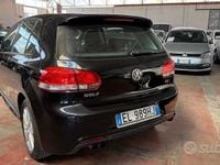 Usata VW Golf VII Highline 122 CV (89 kW) 2012 Nero Berlina