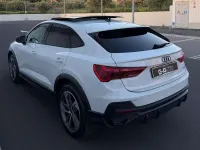 Usata Audi Q3 Sportback S-Line 200 CV (147 kW) 2022 Bianco SUV
