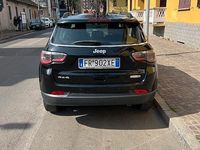 Usata Jeep Compass Longitude 140 CV (102 kW) 2018 Nero SUV
