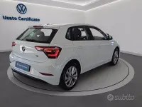 Usata VW Polo Style 95 CV (69 kW) 2023 Bianco Utilitaria