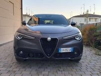 Usata Alfa Romeo Stelvio Veloce 210 CV (154 kW) 2021 Grigio SUV