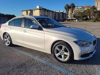 Usata BMW 318 Advantage 150 CV (110 kW) 2017 Bianco Berlina