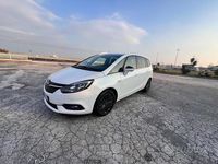 Usata Opel Zafira Life Innovation 135 CV (99 kW) 2019 Bianco Monovolume
