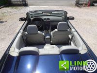 Usata Mercedes CLK320 Elegance 218 CV (160 kW) 2001 Blu Cabrio