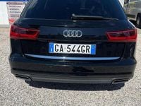 Usata Audi A6 190 CV (139 kW) 2016 Nero Berlina