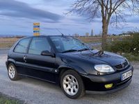Usata Citroën Saxo 98 CV (72 kW) 2003 Argento Utilitaria