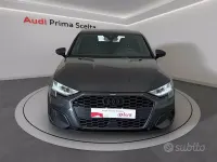 Usata Audi A3 Business 150 CV (110 kW) 2023 Grigio manatthan metalizzato Berlina