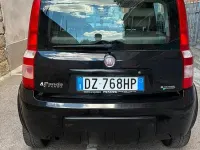 Usata Fiat Panda Climbing 60 CV (44 kW) 2009 Nero Utilitaria