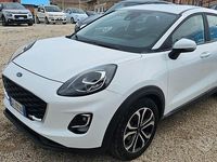 Usata Ford Puma S 120 CV (88 kW) 2021 Bianco SUV