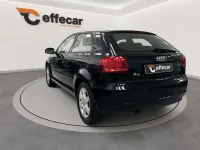 Usata Audi A3 Attraction 90 CV (66 kW) 2012 Nero Utilitaria