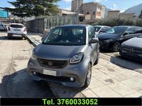 Usata Smart ForTwo Coupé Brabus 109 CV (80 kW) 2017 Nero Coupé
