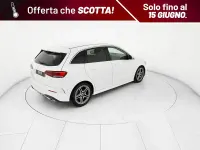 Usata Mercedes B200 Premium 150 CV (110 kW) 2021 Bianco Utilitaria