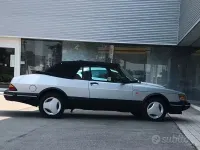 Usata Saab 900 Cabriolet 1988 Grigio Cabrio