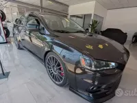 Usata Mitsubishi Lancer Evolution 295 CV (216 kW) 2009 Nero Berlina