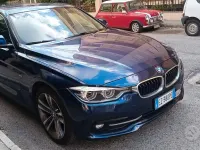 Usata BMW 318 Advantage 150 CV (110 kW) 2015 Bluazzurro Station wagon
