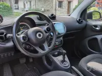 Usata Smart ForTwo Electric Drive Passion 41 kW (56 CV) 2019 Bianco Coupé