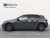 Usata VW Golf VIII Style 116 CV (85 kW) 2022 Grigio Berlina