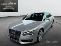 Usata Audi A5 S-Line 143 CV (105 kW) 2011 Grigio Coupé