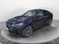 Usata BMW X6 M Sport 340 CV (250 kW) 2022 Carbon black metallic SUV