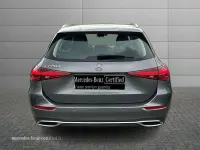 Usata Mercedes C220 200 CV (147 kW) 2022 Grigio selenite Station wagon