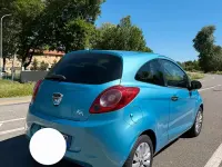 Usata Ford Ka 69 CV (50 kW) 2010 Blu Utilitaria