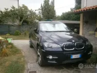 Usata BMW X6 286 CV (210 kW) 2008 Blu SUV