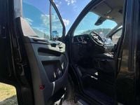 Usata Ford Transit Custom 76 CV (55 kW) 2019 Nero Furgone