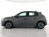 Usata Peugeot 208 Active 101 CV (74 kW) 2024 Grigio Utilitaria