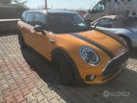 Usata Mini Cooper D Clubman 150 CV (110 kW) 2017 Arancione Station wagon