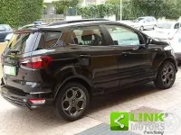 Usata Ford Ecosport ST-Line 125 CV (91 kW) 2019 Nero SUV