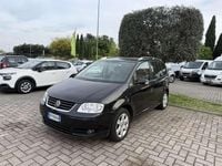 Usata VW Touran Highline 140 CV (102 kW) 2004 Nero Monovolume