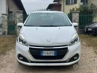 Usata Peugeot 208 Allure 82 CV (60 kW) 2017 Bianco Utilitaria
