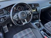 Usata VW Golf VII GTI 220 CV (161 kW) 2013 Nero