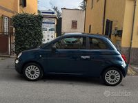 Usata Fiat 500 69 CV (50 kW) 2018 Blu Berlina