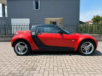 Usata Smart Roadster 82 CV (60 kW) 2004 Rosso Cabrio