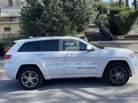 Usata Jeep Grand Cherokee Overland 250 CV (183 kW) 2020 Bianco SUV