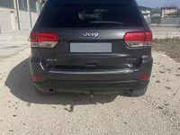 Usata Jeep Grand Cherokee 190 CV (139 kW) 2017 Grigio SUV