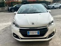 Usata Peugeot 208 2015 Bianco Utilitaria