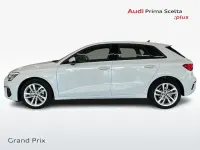 Usata Audi A3 Advanced 116 CV (85 kW) 2022 Bianco Berlina
