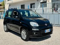 Usata Fiat Panda Lounge 80 CV (58 kW) 2015 Nero Utilitaria
