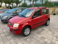 Usata Fiat Panda Dynamic 60 CV (44 kW) 2009 Rosso Utilitaria