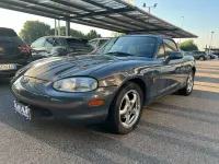 Usata Mazda MX5 110 CV (80 kW) 2000 Grigio Cabrio