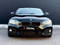 Usata BMW 118 M Sport 136 CV (100 kW) 2016 Nero Utilitaria