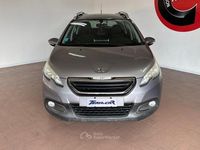 Usata Peugeot 2008 Allure 99 CV (72 kW) 2015 Grigio scuro SUV