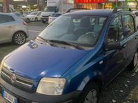 Usata Fiat Panda 60 CV (44 kW) 2007 Blu Utilitaria