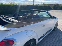 Usata VW Beetle Cabriolet Sportline 160 CV (117 kW) 2013 Bianco Cabrio
