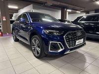 Usata Audi Q5 S-line plus 204 CV (150 kW) 2022 Blu/azzurro SUV