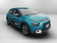 Usata Citroën C3 Feel 83 CV (61 kW) 2021 Blu/azzurro Utilitaria