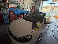 Usata VW Golf VII 2013 Bianco Berlina