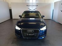 Usata Audi A3 Attraction 110 CV (80 kW) 2015 Blu / metallizzato